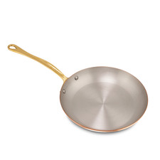 Mauviel M'150B Copper Fry Pans