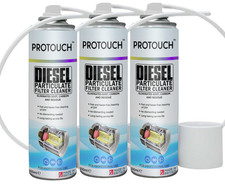 3x DPF Foam Cleaner 500ML Spray Diesel Particulate Filter Foam Cleaner