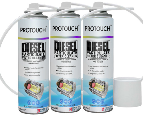 Dpf foam cleaner 500ml - foam,