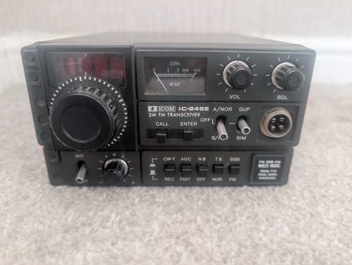 Icom ic245e transceiver - ic245e,