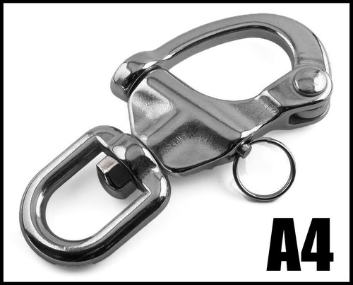 Swivel eye snap shackle quick - shackle,