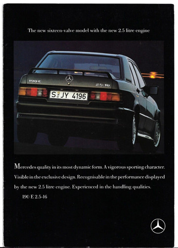 Mercedes benz 190 5 16 - mercedes-benz, e