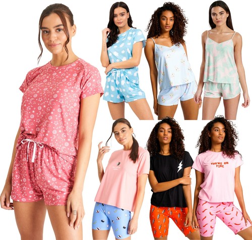 Ladies short pyjamas super - ladies,