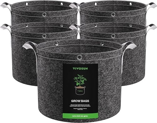 Vivosun pack gal grow - 5-pack,