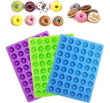 48 Hole Mini Donut Silicone