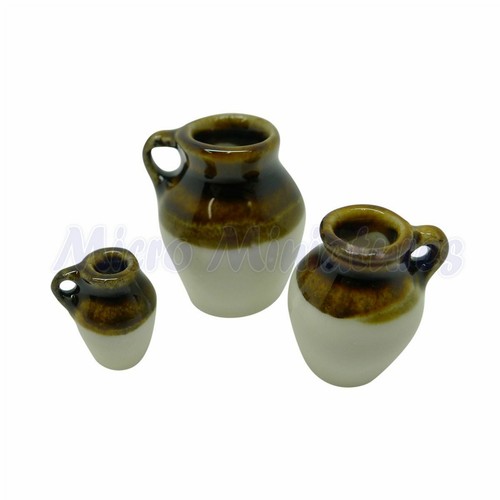 Dolls house tudor stoneware - dolls,