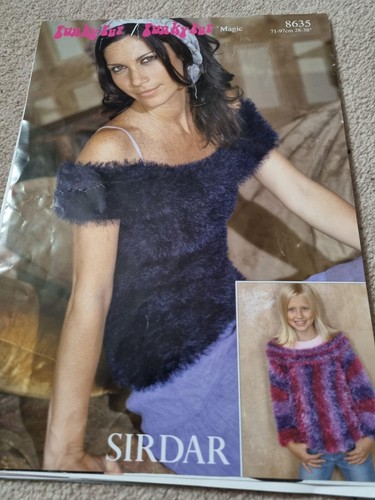 Sirdar funky fur 8635 - sirdar,