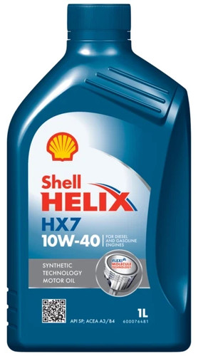 Shell helix hx7 10w semi - shell, 10w-40