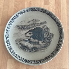 Poole Pottery Seal plate