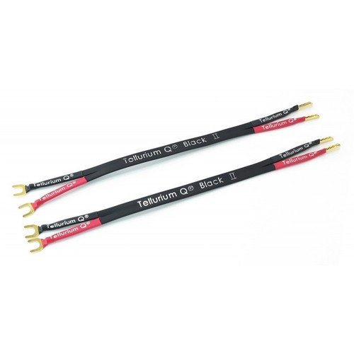 Tellurium black mkii - black, biwire