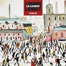 L.S Lowry Calendar 2026 -