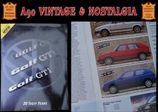 VOLKSWAGEN GOLF GTI Mk.1, 2 &