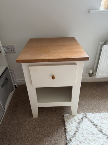 Laura ashley bedside - bedside, table