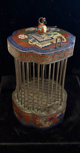 Antique chinese cloisonné - antique,