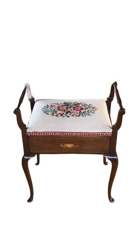 Vintage edwardian mahogany - vintage,