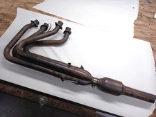 Honda cb750 sohc                 TQ mini sprint car performance exhaust system.