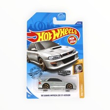 Hot Wheels '98 Subaru Impreza