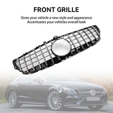 Front Bumper Grille Grill Fit