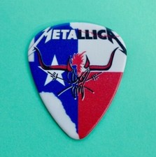 Metallica - MEGA RARE 100%Authentic Guitar pick from11/27/2021 Arlington, TX