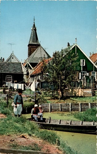 Marken netherlands wooden - marken,