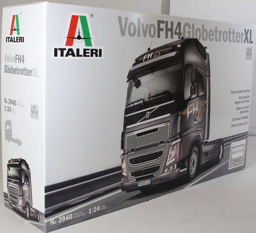 Italeri 3940 volvo fh4 - italeri,