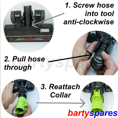 Repair split hose - repair, tube