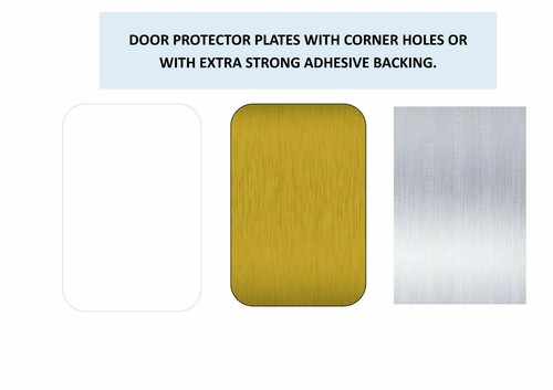 Door protector finger push - protector,