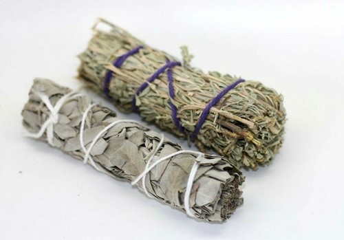 White sage californian - white,