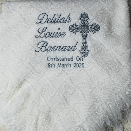 Personalised christening - personalised,
