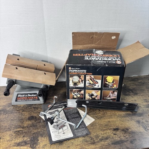 Black decker workmate - &,