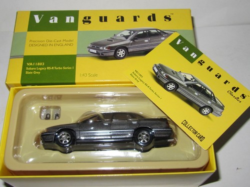 Corgi vanguards subaru - vanguards,