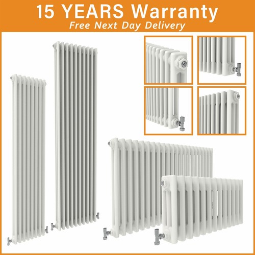 White radiator vertical - radiator,