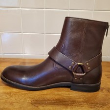 FRYE Sam Harness Boots Dark