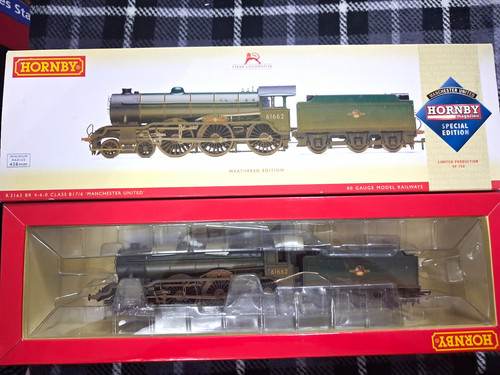 Hornby class b17 - hornby, 4-6-0