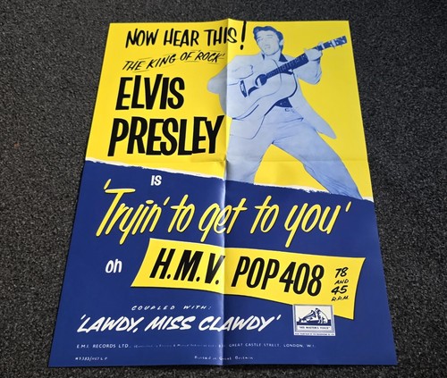 Elvis presley hmv - elvis,