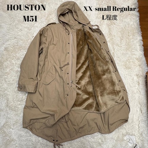 Houston fishtail parka - m-51,