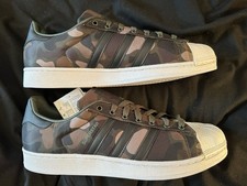 Camo Adidas Superstar Size