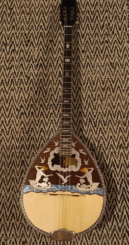 Greek bouzouki string 300 - bouzouki,
