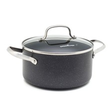 GreenChef Berlin Rocks 24cm Casserole Dish Non-Stick 4L (Open Box)
