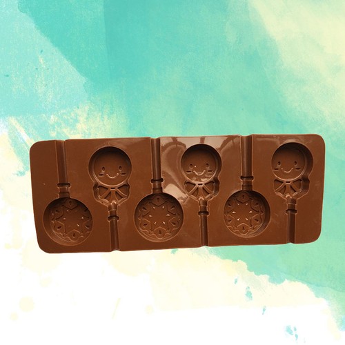 Capacity lollypop mould - 6,