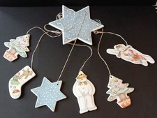 Raymond Briggs Royal Doulton FLYING SNOWMAN Mobile Bone China 