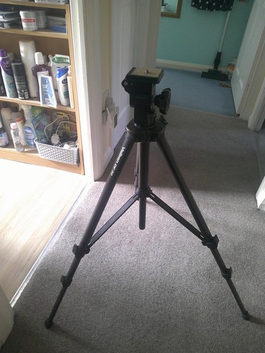 Velbon camera tripod vgc - dv-30,