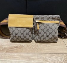 Gucci Messenger Belt Bag 100%