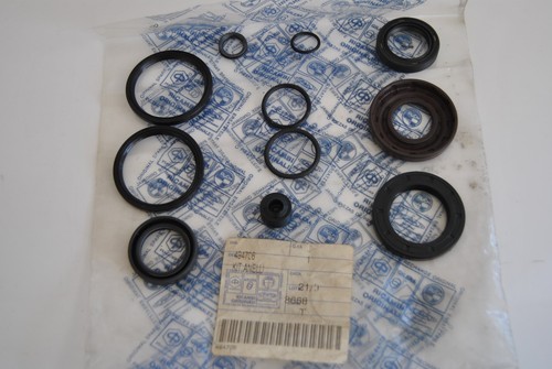 Engine oil seal set - oil, gilera
