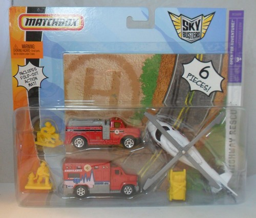 Matchbox sky busters - matchbox,