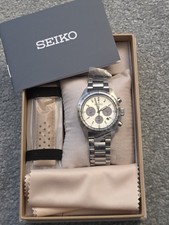 Seiko Prospex Speedtimer 'Motoring' European Exclusive 39mm Mens Watch SSC959P1