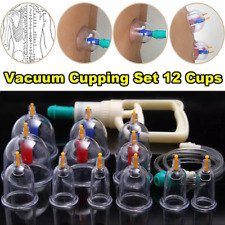 12 CUPS & A PUMP VACUUM