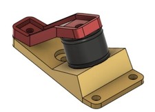 vw golf mk2 syncro rear beam brackets aluminium billet Alu Straps 4wd Rallye G60