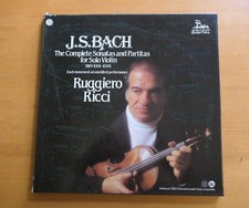 Ruggiero Ricci Bach Complete
