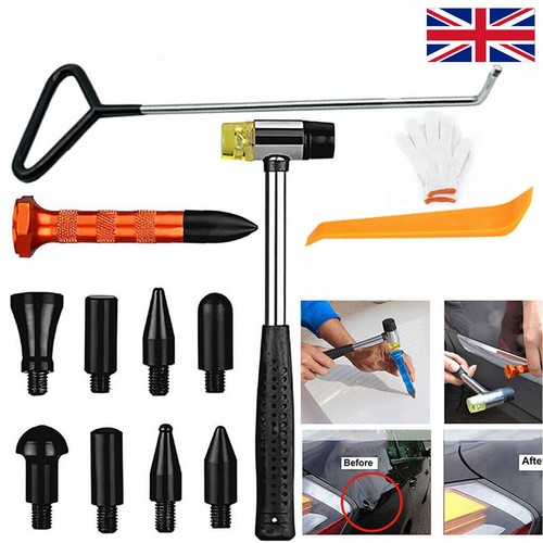 Paintless dent repair rod kit - paintless,